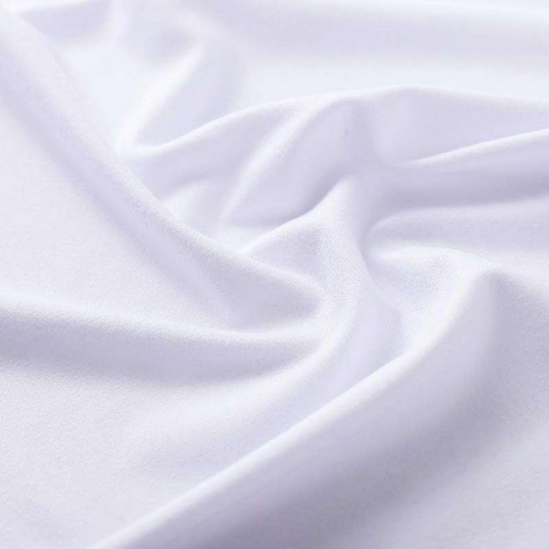 پارچه مسطح دو طرفه ابریشم شیری 100D