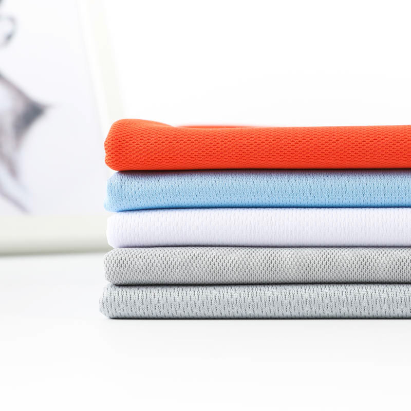 پارچه چشم پرنده ثانویه مناسب برای لباس های ورزشی و پیراهن های تبلیغاتی