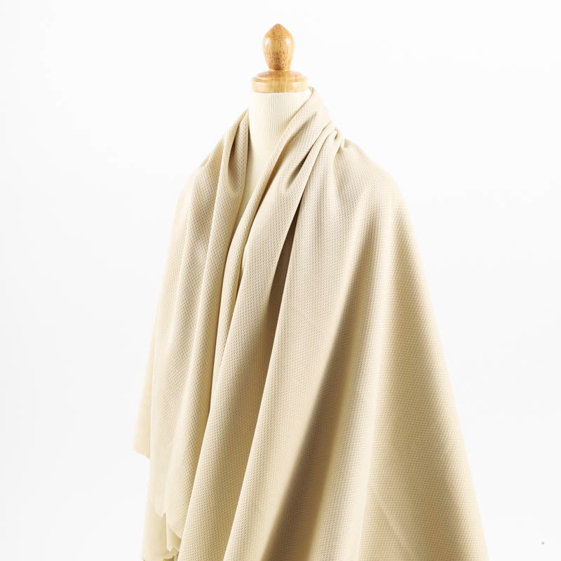 الیاف 100% پلی استر درجه 3 / پارچه چشم پرنده به سبک تمام پنبه / اسپندکس