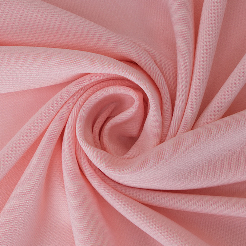 100D 90% پلی استر 10% اسپندکس اسپندکس بدون اسپندکس