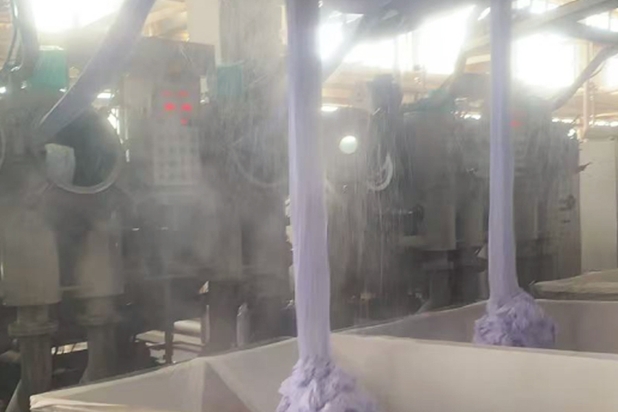 رنگرزی تولید کارخانه - محصول نیمه تمام خارج از سیلندر