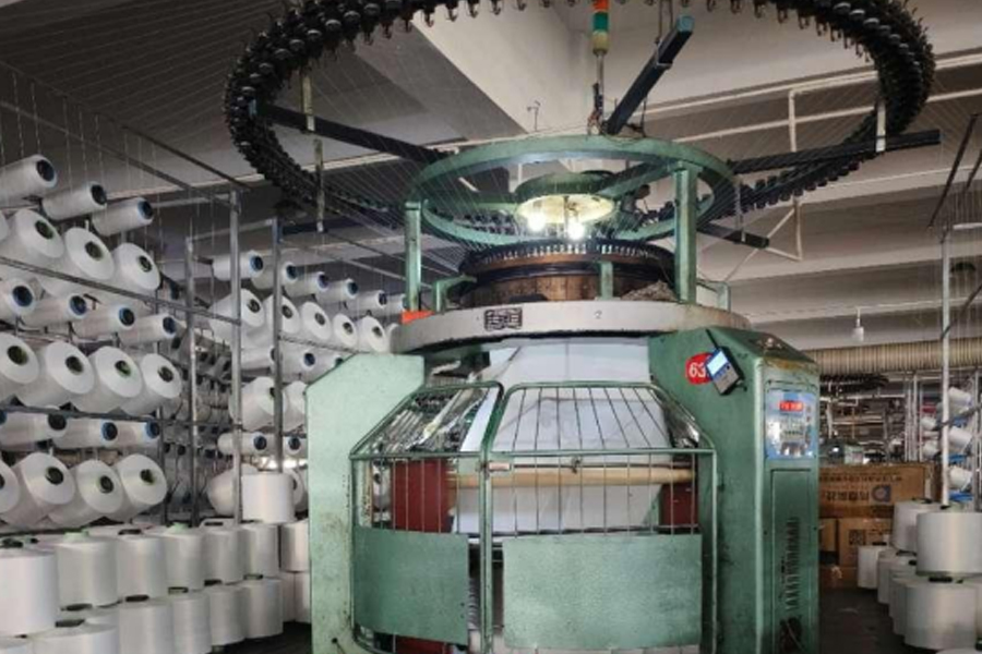 مدل تولید پارچه خاکستری-پای بلند یک طرفه