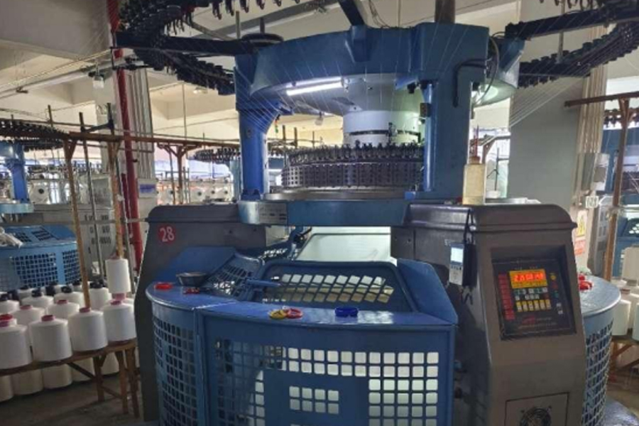 مدل تولید پارچه خاکستری-پای وسط دو طرفه