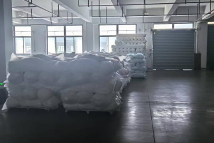 منطقه تولید تا تحویل پارچه خاکستری