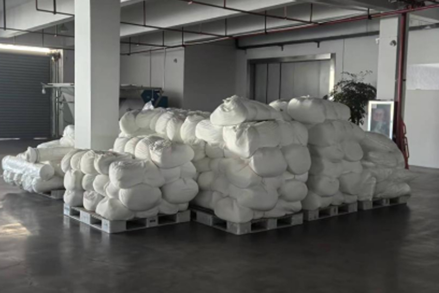 تولید پارچه خاکستری - منطقه حمل و نقل پارچه خاکستری