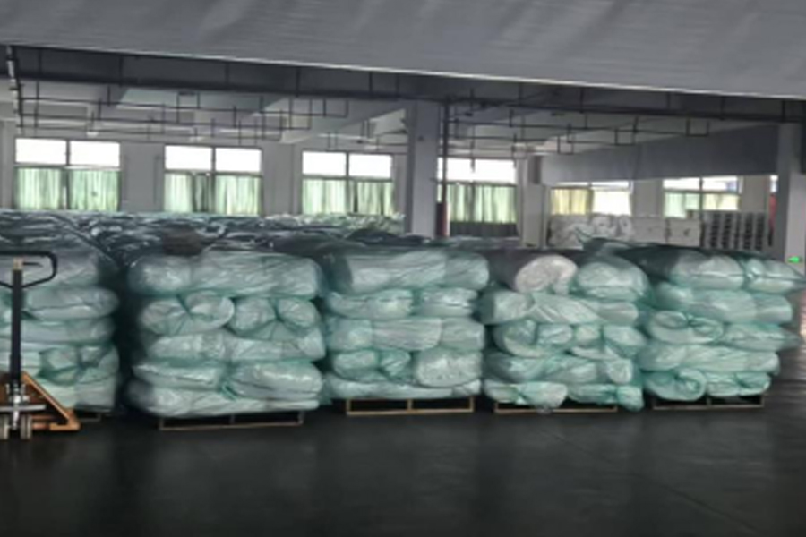 منطقه تولید تا تحویل پارچه خاکستری