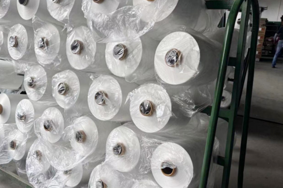 منطقه تولید DTY محصول نیمه تمام