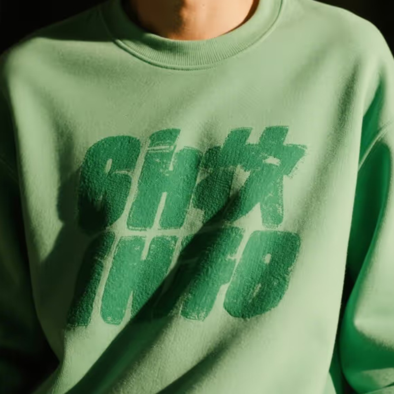 پارچه ژاکت گرم پنبه ای خالص