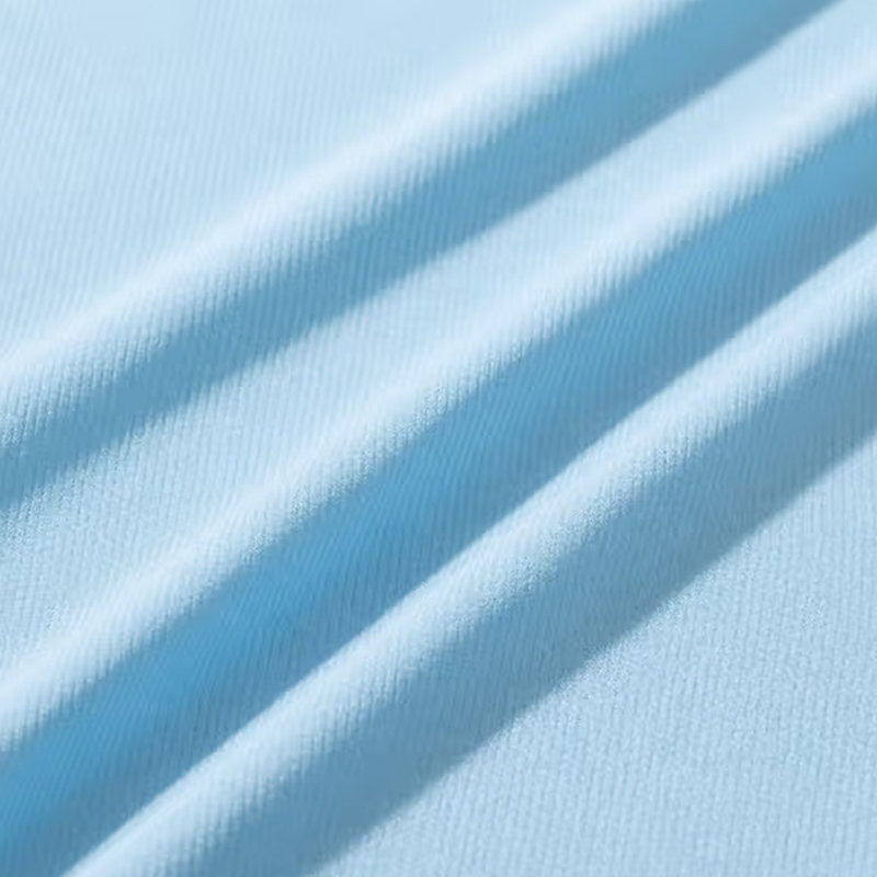 پارچه ضد آفتاب ساده ابریشم یخی