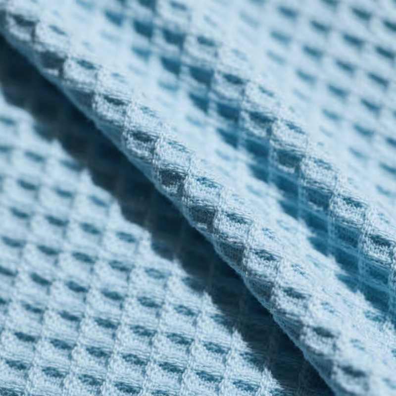 پارچه های راحتی وافل کشباف